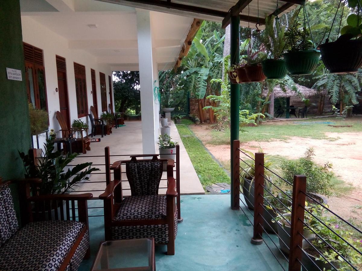 Waterway Garden Villa Polonnaruwa Bagian luar foto
